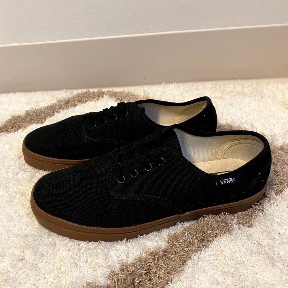 Black Vans